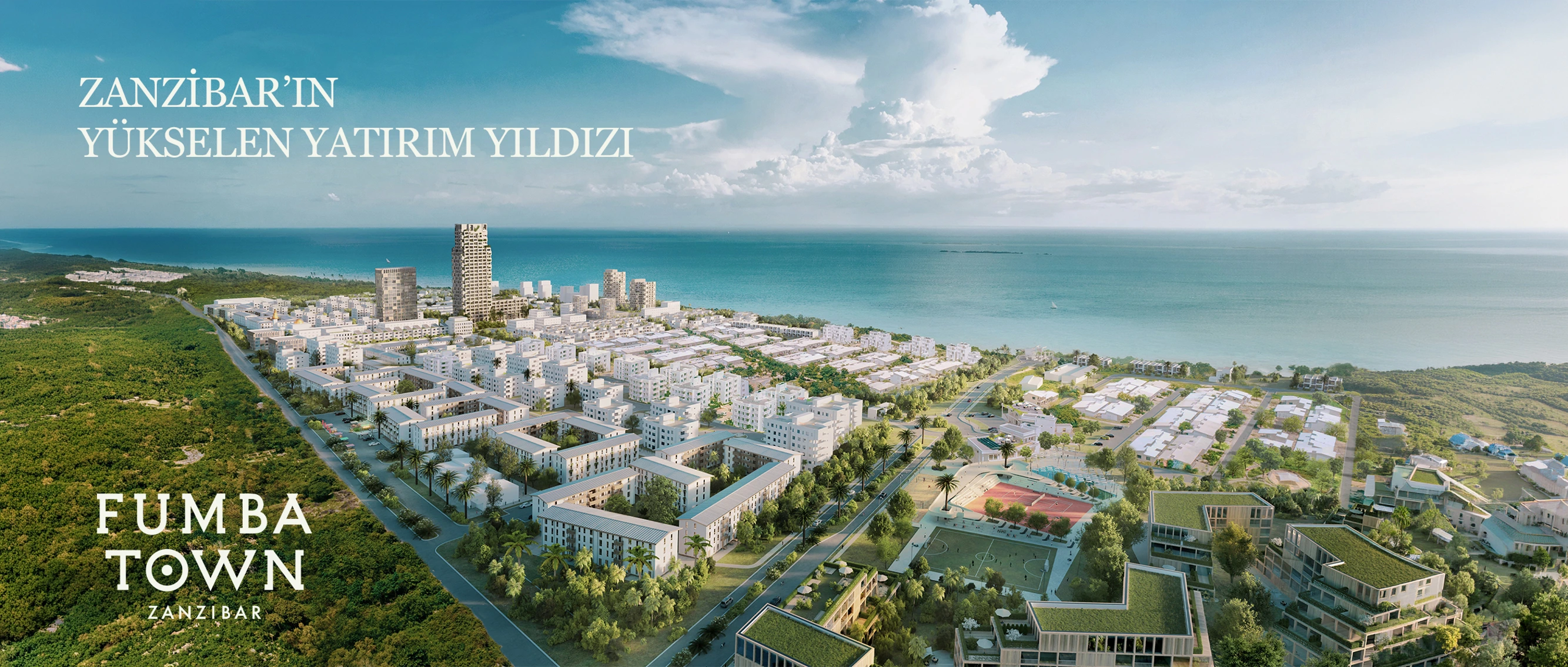 CPS Africa - Tropik bir ada. Dolar bazlı yatırım.