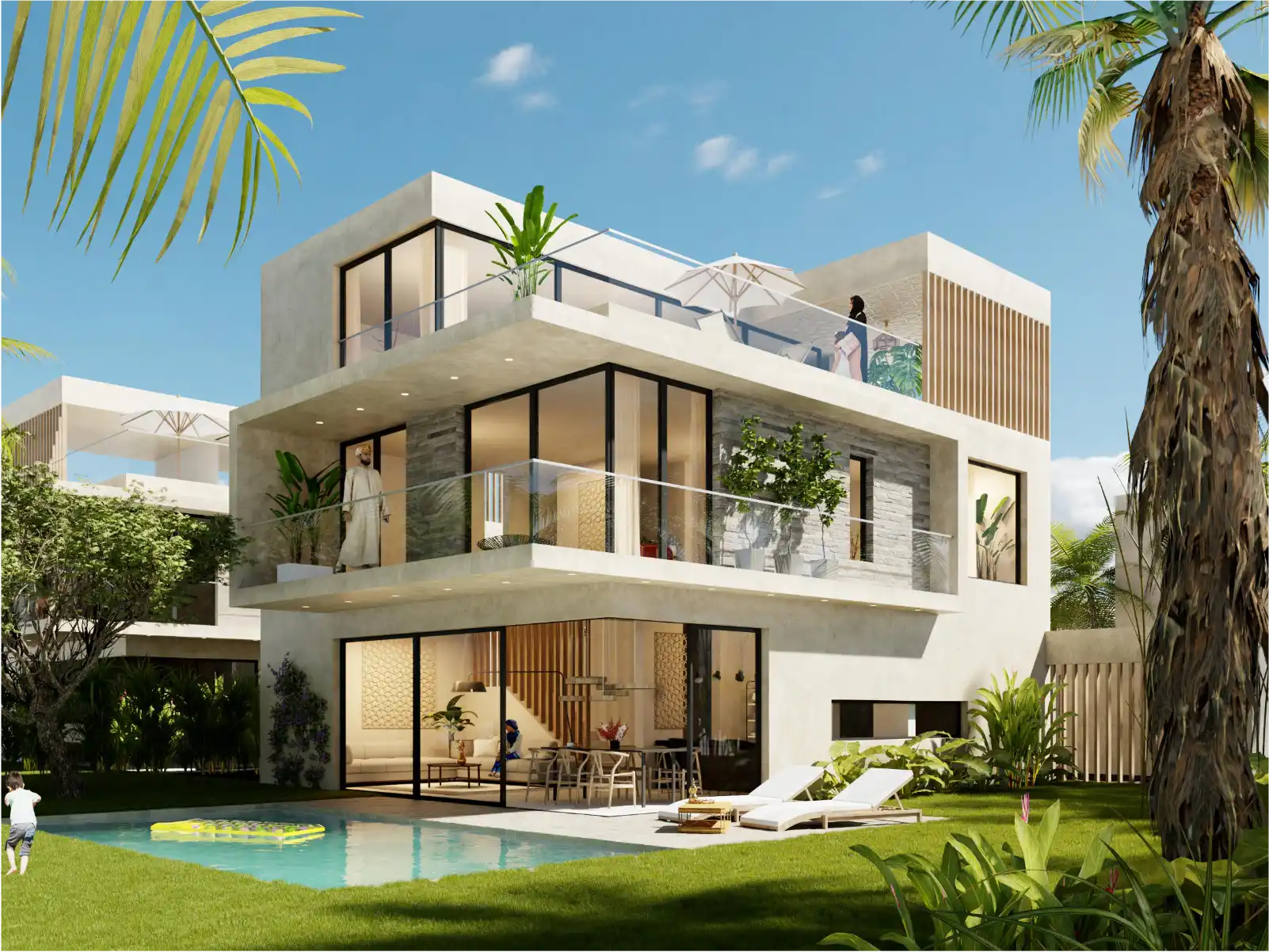 Bustani Villas